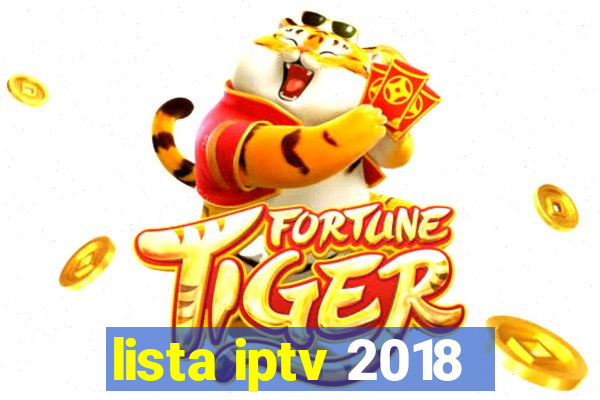 lista iptv 2018